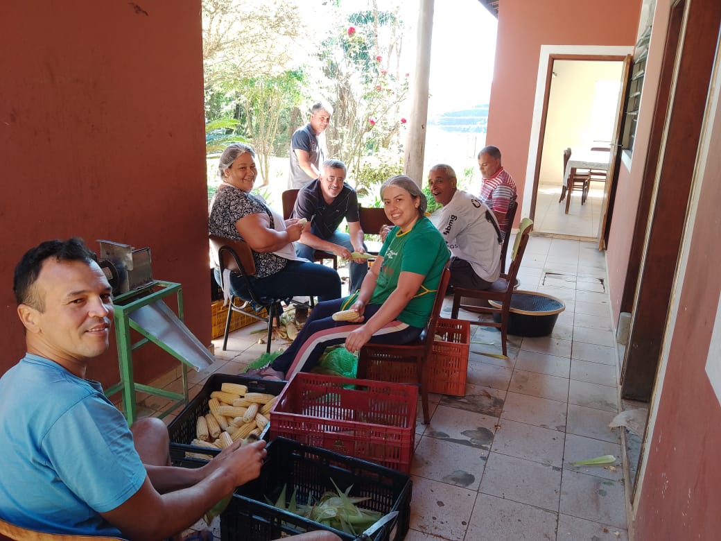 Gev Em Unidade A Fazenda De Santa Branca Portal Fazenda Da Esperan A