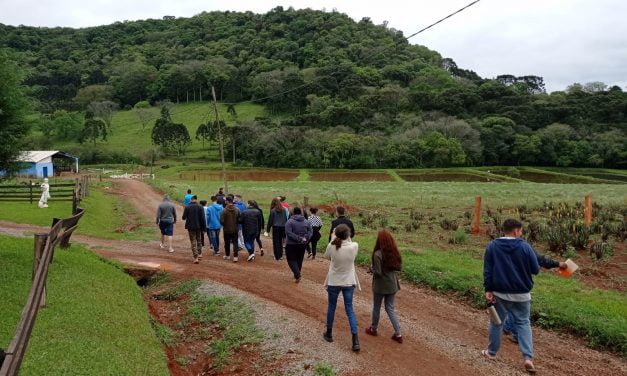 Encontro do projeto Espalhando Esperança é realizado no Rio Grande do Sul