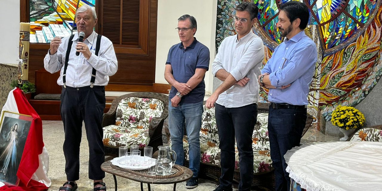 Governador de São Paulo visita a Fazenda da Esperança