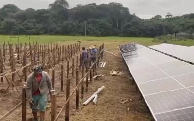Placas solares são instaladas na unidade da Fazenda em Belém/PA