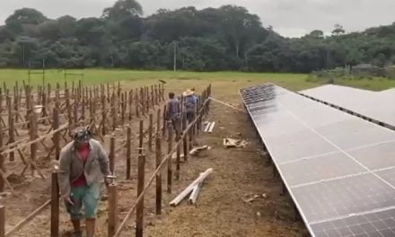 Placas solares são instaladas na unidade da Fazenda em Belém/PA