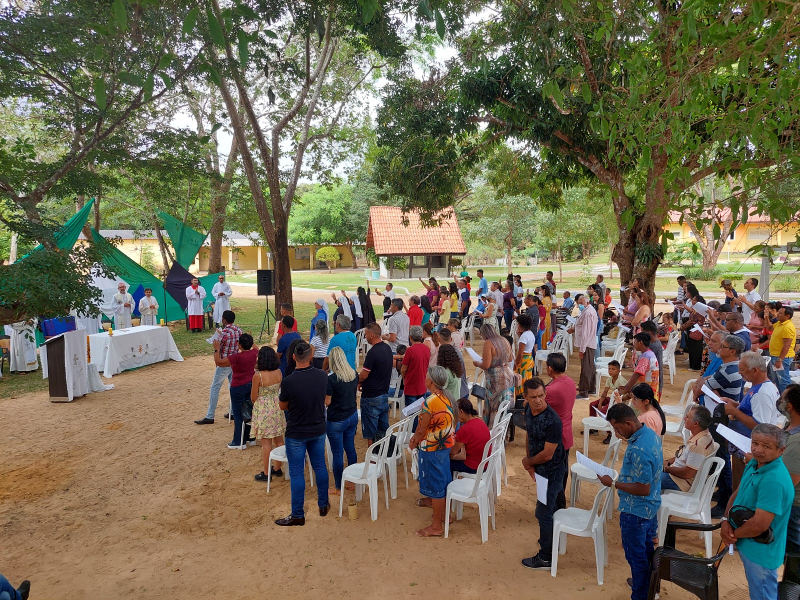 Fazenda de Brazlândia comemora 40 anos da comunidade terapêutica - Portal  Fazenda da Esperança