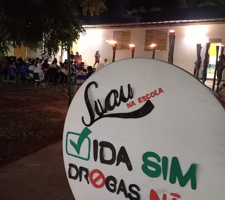 Palestra de prevenção ao uso de drogas é realizada em Minas Gerais