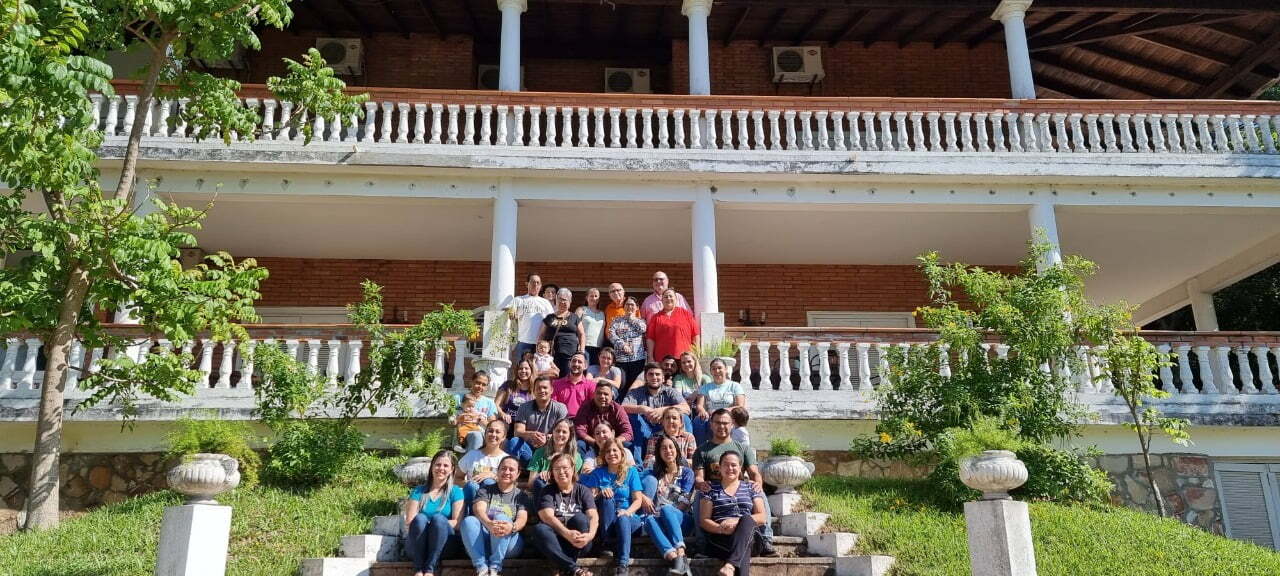 Encontro dos membros da Família da Esperança interamericana é realizado no Paraguai