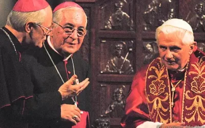 Há 15 anos, o Papa Bento XVI chegava ao Brasil