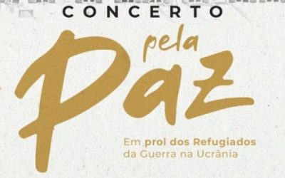 Concerto pela paz com Ziza Fernandes acontecerá em prol dos refugiados ucranianos