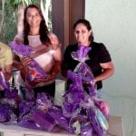 Movimento entrega kits de higiene em Palmas/TO