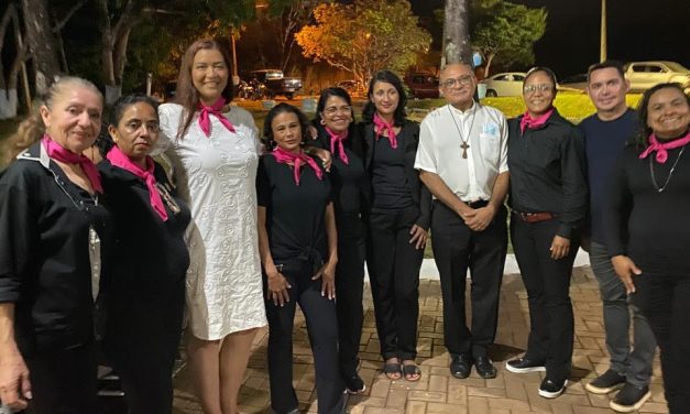 Chá beneficente é destaque em programa da Rede Globo Tocantins