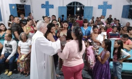 Amazônia Missionária: Paróquia Nossa Senhora do Livramento em Caracaraí-RR é Igreja em Saída