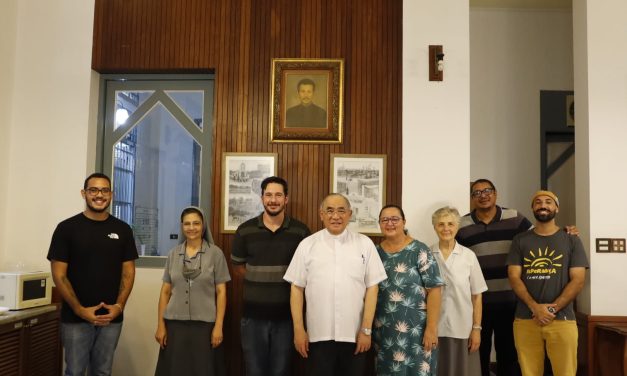 Missionários visitam local onde será a Fazenda da Esperança na Tailândia