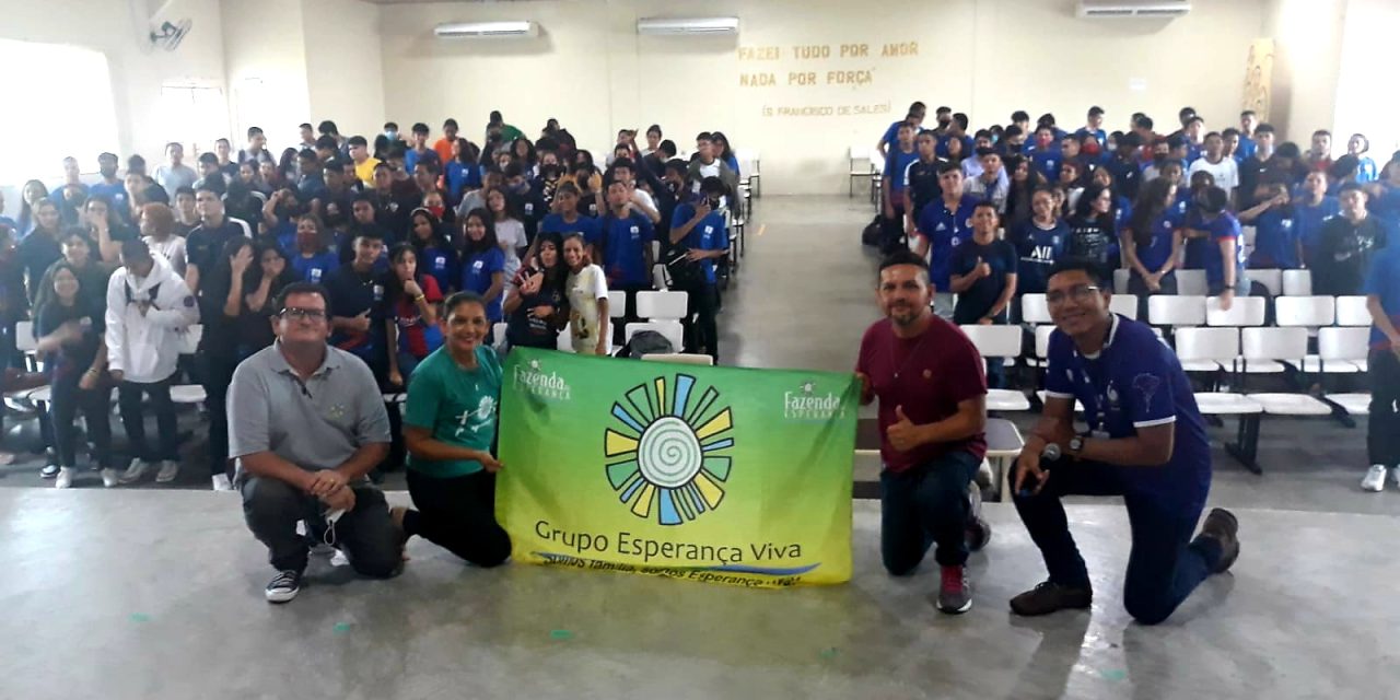 GEV’s de Manaus realizam ação com jovens
