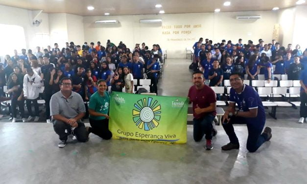 GEV’s de Manaus realizam ação com jovens