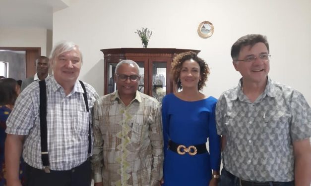 Unidade da Fazenda recebe visita do Presidente da República de Cabo Verde