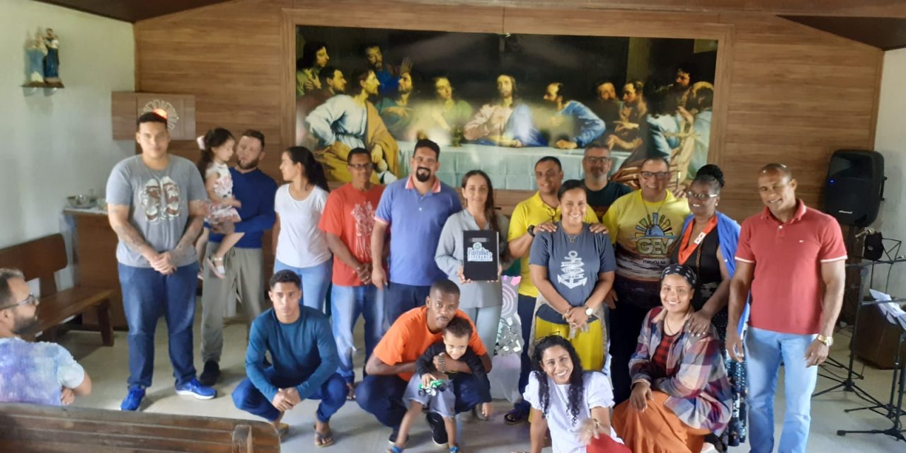 Encontro da Família da Esperança é realizado na Bahia
