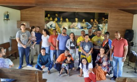 Encontro da Família da Esperança é realizado na Bahia