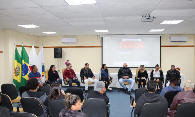 Fazenda da Esperança participa de debate sobre combate e prevenção às drogas
