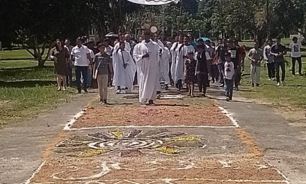 Fazenda Dom Gino Malvestio em Manaus (AM) celebra Corpus Christi