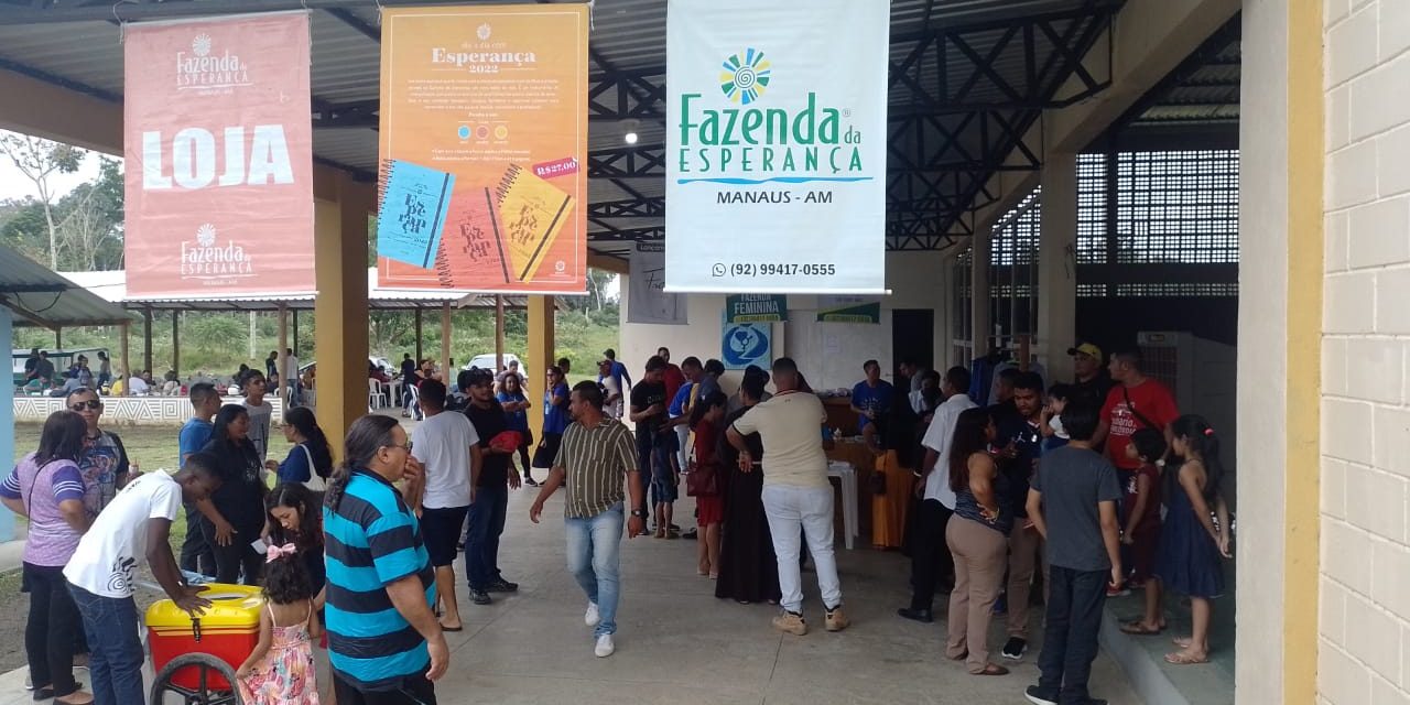 Dia de visitas acontece na Fazenda Dom Gino Malvestio, em Manaus (AM)