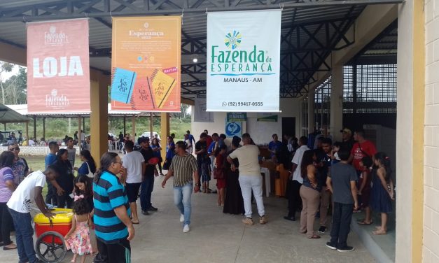 Dia de visitas acontece na Fazenda Dom Gino Malvestio, em Manaus (AM)