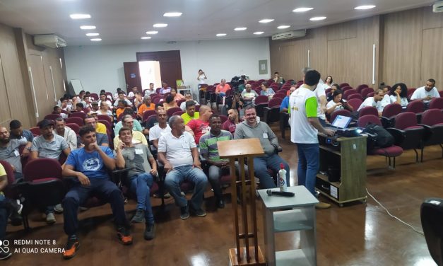 Unidade da Fazenda em Colatina (ES) participa de formação