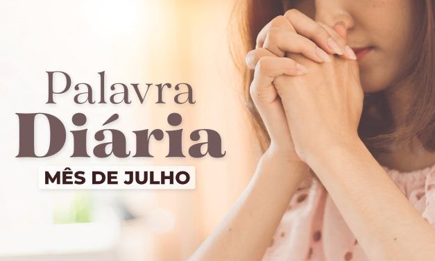 Palavra Diária (02/07/2022)