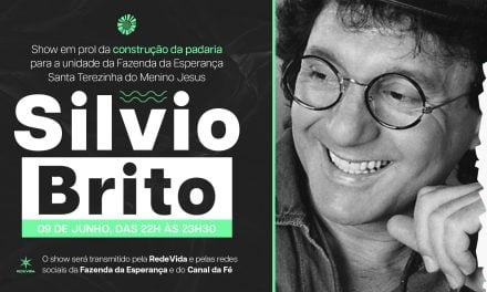 Show com Silvio Brito acontece em prol da Fazenda de Bacabal, no Maranhão
