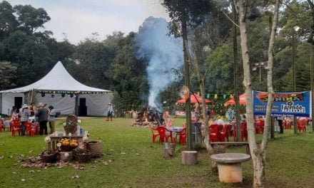 Festa julina acontece na Fazenda da Esperança de Passo Fundo (RS)