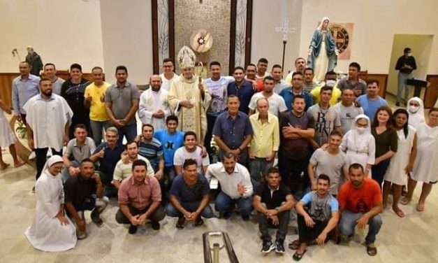 Fazenda da Esperança de Sobral (CE) celebra festa de São Bento