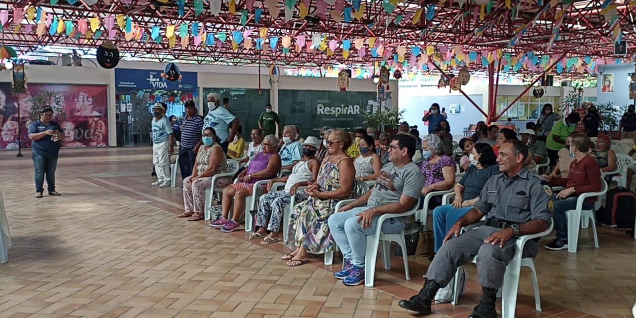 GEV’s de Manaus participam de ação
