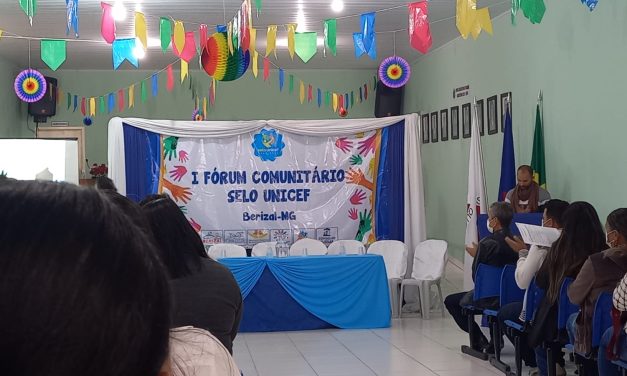 Fazenda de Berizal (MG) faz parte de Comissão para obtenção do Selo UNICEF