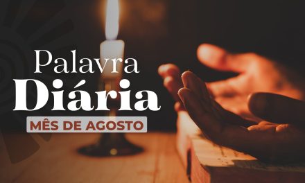 Palavra Diária (04/08/2022)