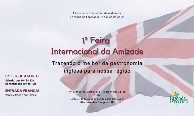 Escola de Comunhão participa de feira gastronômica