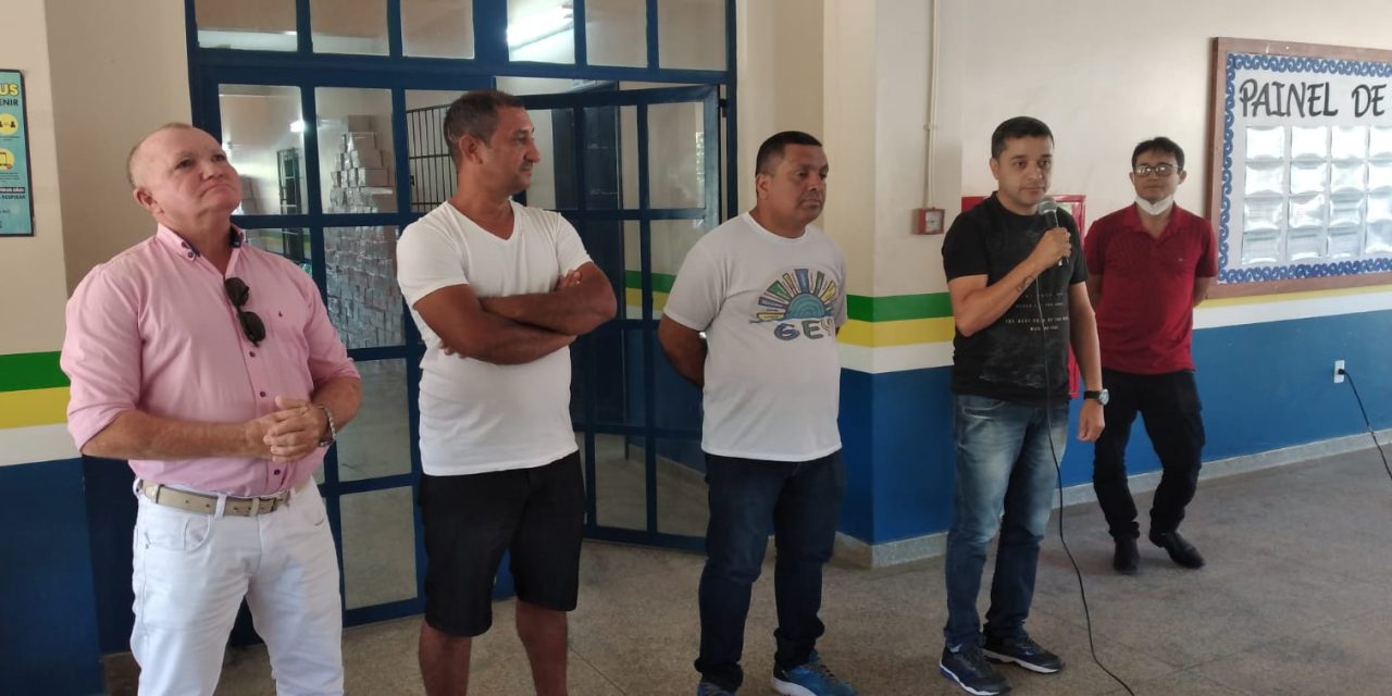 GEV Cruzeiro do Sul participa de projeto contra às drogas