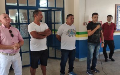 GEV Cruzeiro do Sul participa de projeto contra às drogas