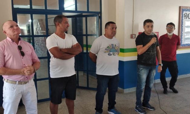 GEV Cruzeiro do Sul participa de projeto contra às drogas