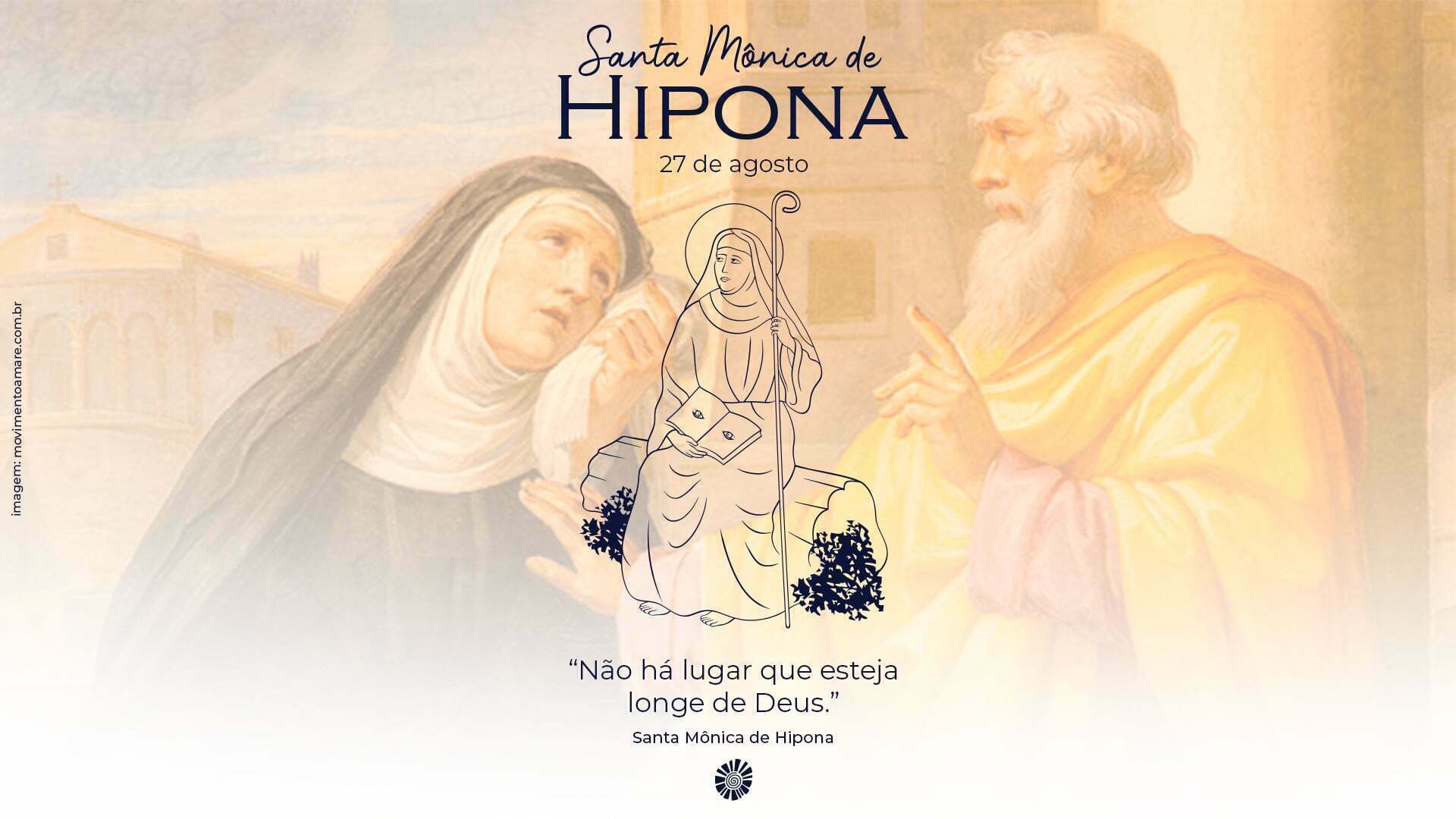 Santa Mônica, mulher de oração e padroeira das mães cristãs Portal