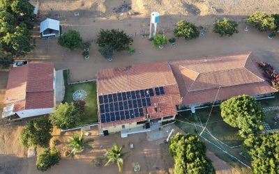 Fazenda da Esperança de Itainópolis finaliza projeto de Instalação de Energia Solar