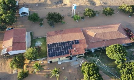 Fazenda da Esperança de Itainópolis finaliza projeto de Instalação de Energia Solar