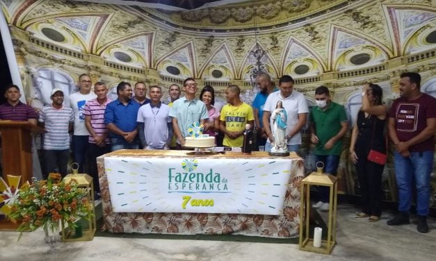 Fazenda de Mauriti (CE) comemora aniversário