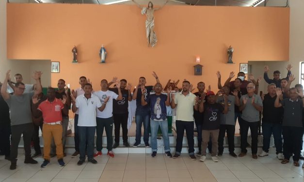 Jovens concluem o ano na Fazenda de Caxias (MA)