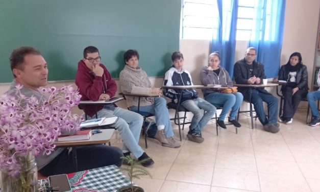 Família da Esperança realiza encontro em Guarará (MG)