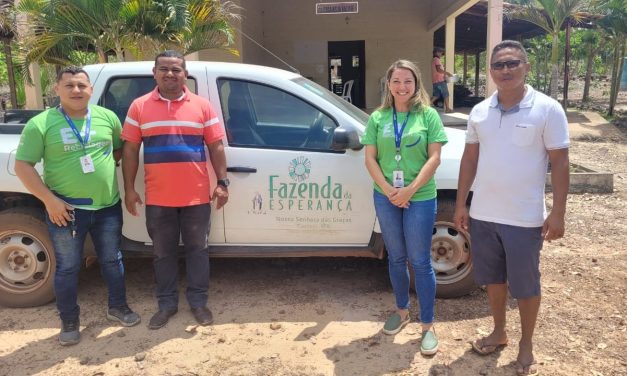 Fazenda da Esperança recebe desconto na conta de energia por meio do projeto E+ Reciclagem