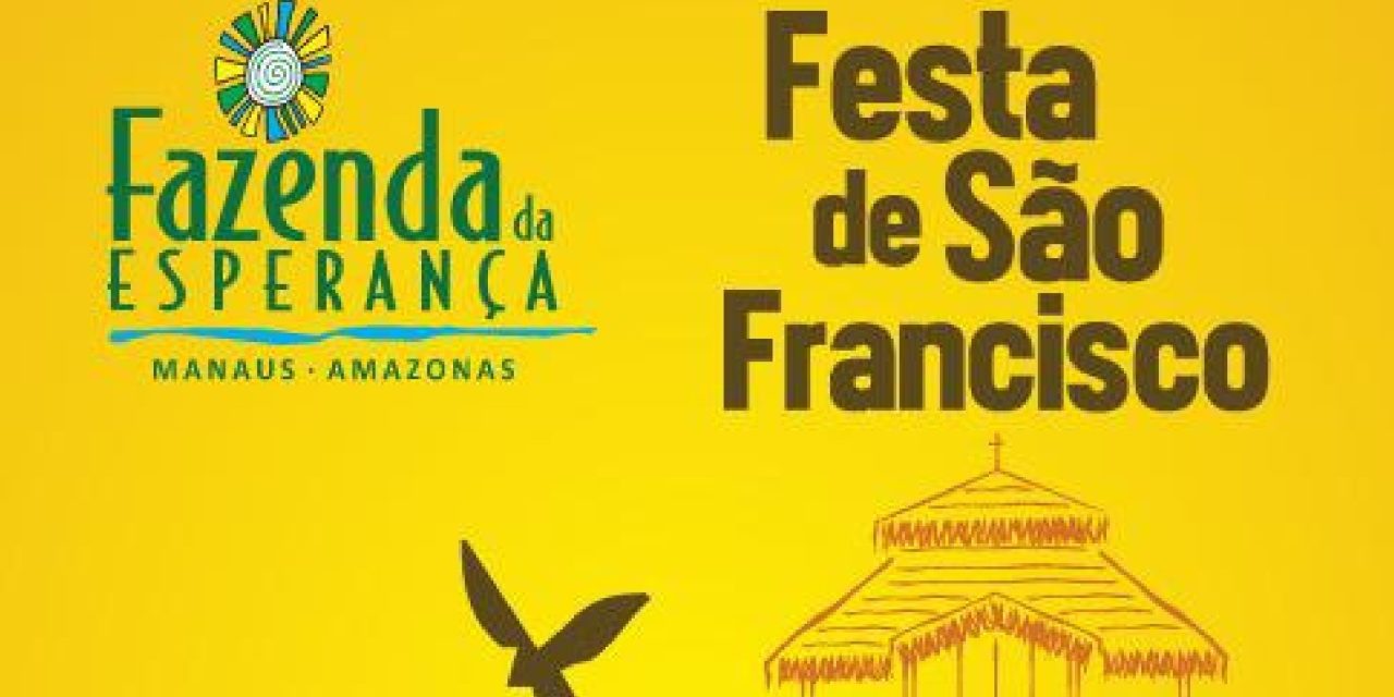 Fazenda de Manaus (AM) realiza Festa de São Francisco