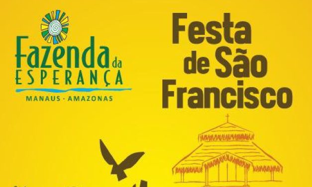 Fazenda de Manaus (AM) realiza Festa de São Francisco