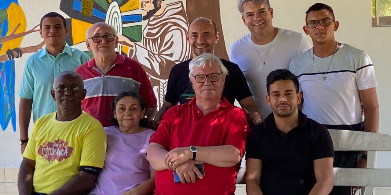 Fazenda de Itainópolis (PI) comemora 9 anos e recebe visita do Padre Paulo Stapel e César Cotrim