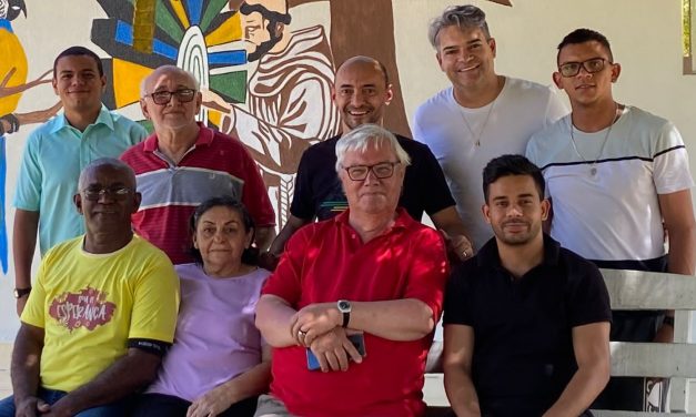 Fazenda de Itainópolis (PI) comemora 9 anos e recebe visita do Padre Paulo Stapel e César Cotrim