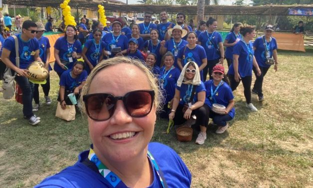 “Você é especial”, projeto realiza ação de prevenção ao suicídio em festa de São Francisco, em Manaus (AM)