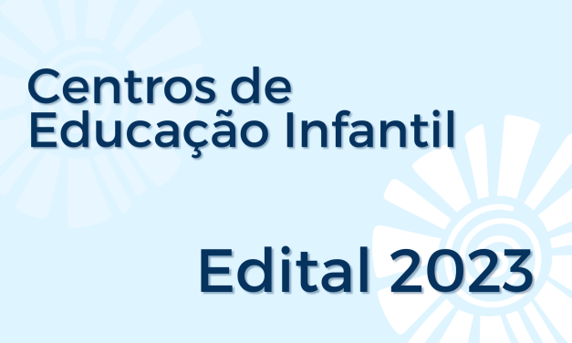 Centros de Educação Infantil da Fazenda da Esperança estão com vagas abertas para 2023