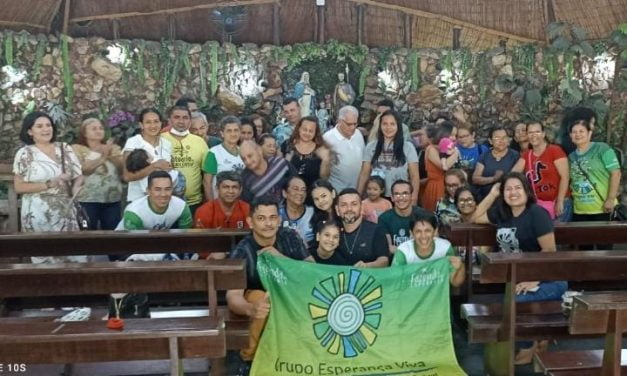 GEV’s de Manaus no Santuário da Sagrada Família