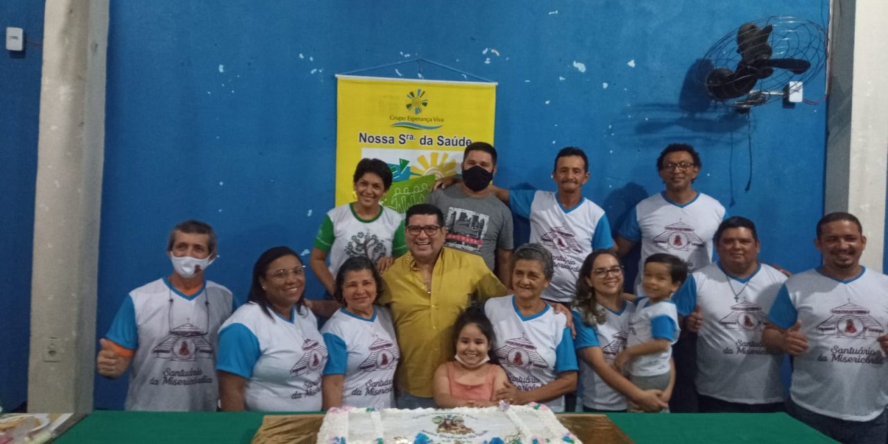 13 anos do GEV Nossa Senhora da Saúde de Manaus